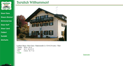 Desktop Screenshot of landhaus-bauer-aicha.de